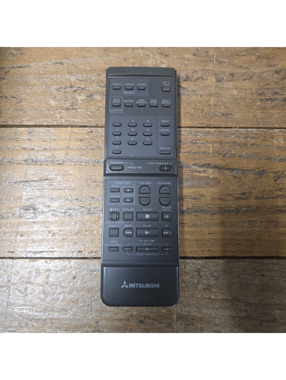 Mitsubishi 939P309A1 Remote Control HSU61 HSU51 HSU31 Missing Flip Cover -TESTED